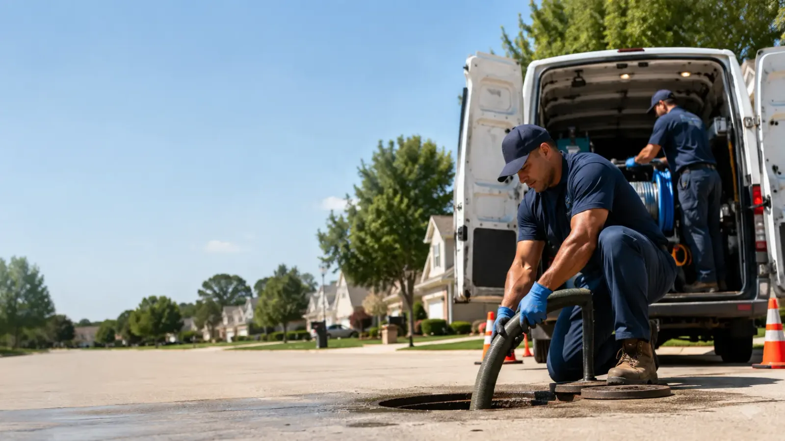 Sewer Backup Cleanup services in Latham, NY